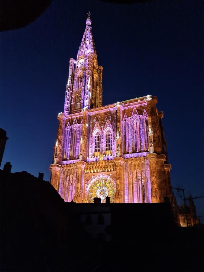 Апартаменты Face A La Cathedrale Страсбург Экстерьер фото